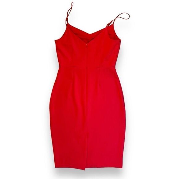 1. STATE Little Red Dress Sz 10 - Picture 5 of 11